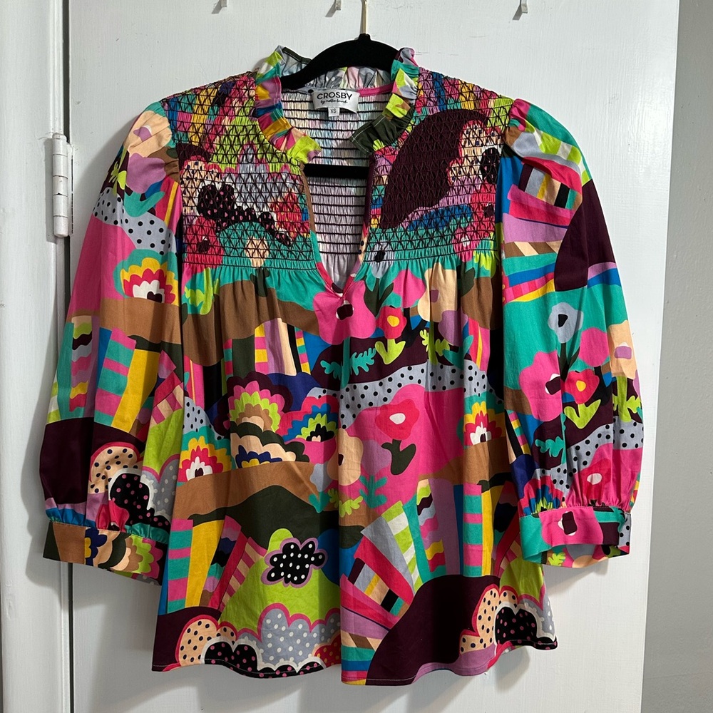 Women’s Blouse from Crosby by Mollie Burch